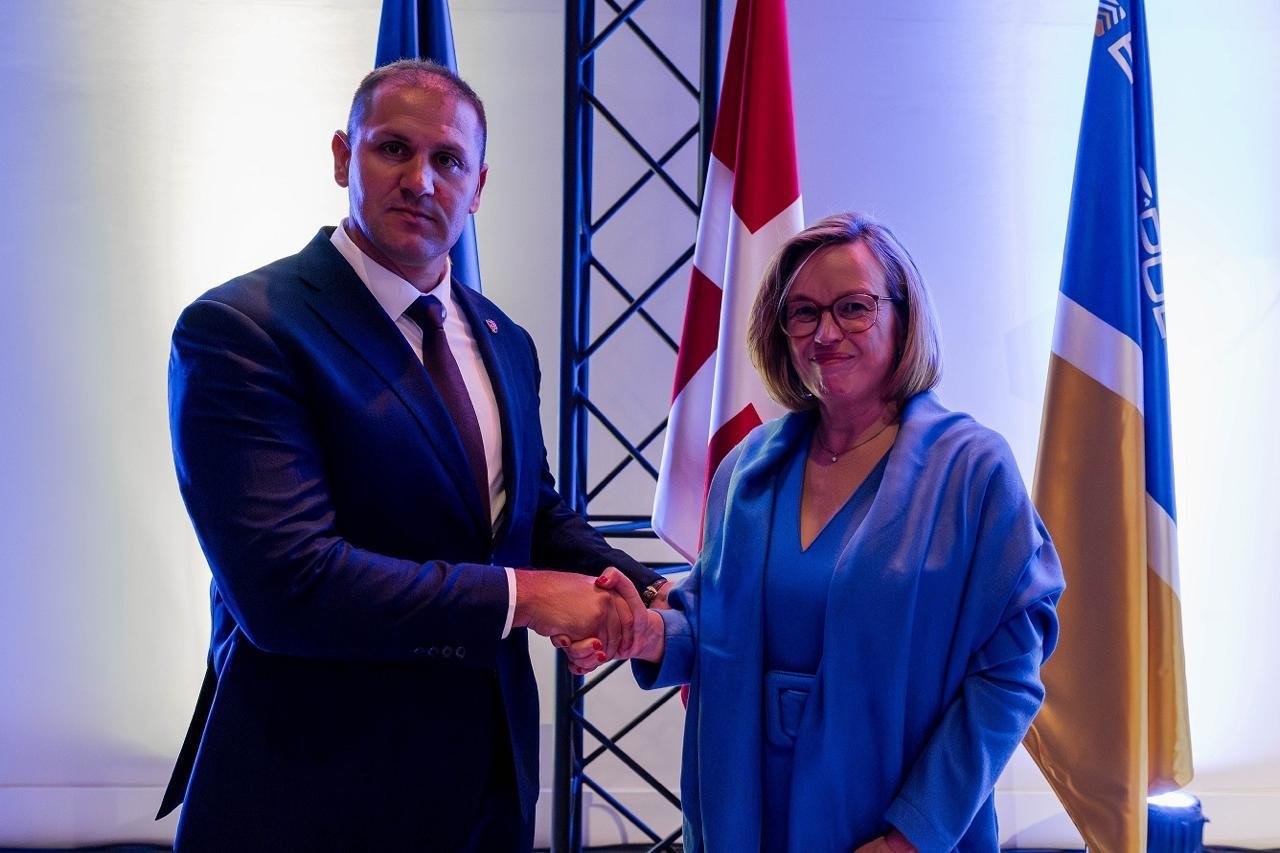 Šćepanović u Europolu razgovarao sa izvršnom direktoricom De Bol