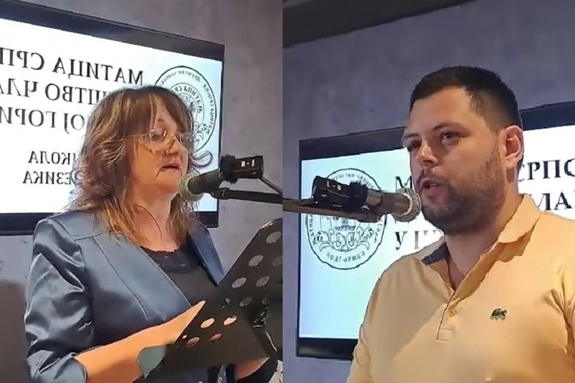 Stojanović: Srpski jedini jezik u Crnoj Gori; Kovačević: Nikšić njegovo izvorište