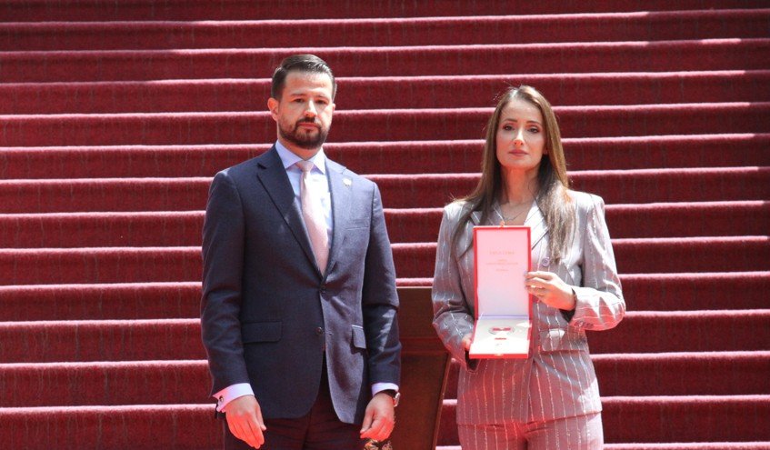 Milatović uručio priznanja: Posthumno odlikovan Duško Jovanović