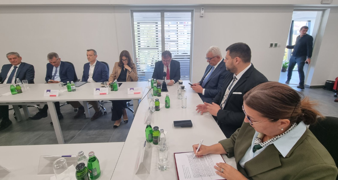 Aleksić: Projekat „Nikšić 2030 – Evropska prijestonica kulture“ velika šansa za crnogorski obrazovni sistem
