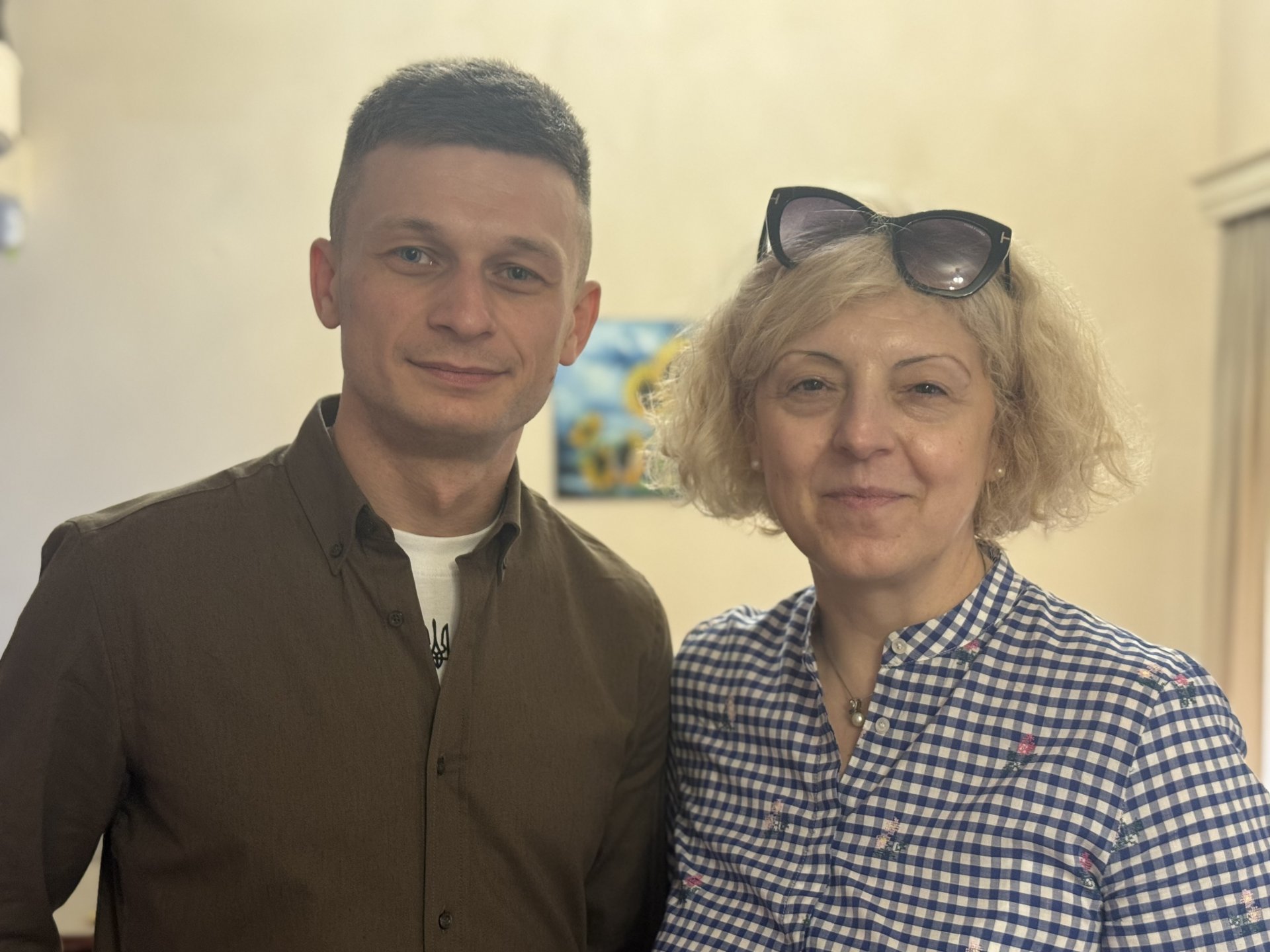 33 Months of Captivity and the Feeling of being in Orwell's 1984 with Ukrainian Marine POW Roman Borshch