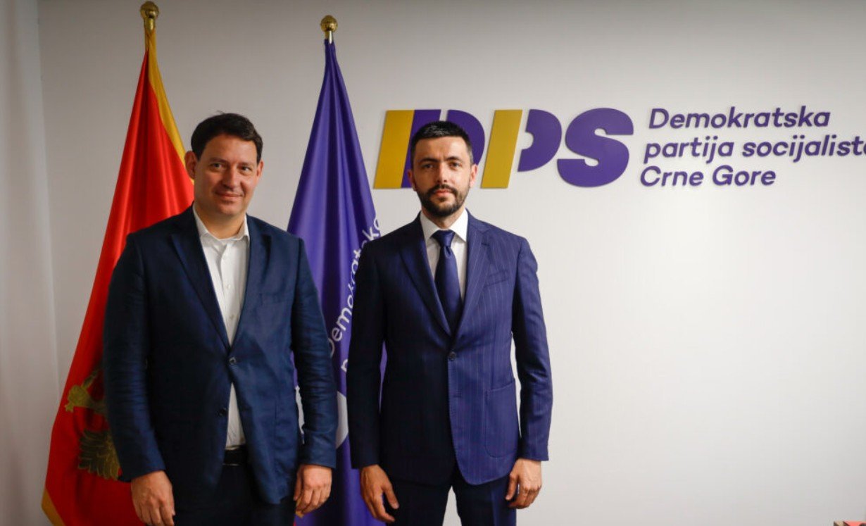 Živković sa Frangešom: DPS ostvaruje stabilan rast povjerenja građana, što je rezultat unutarpartijske reforme i odgovorne politike