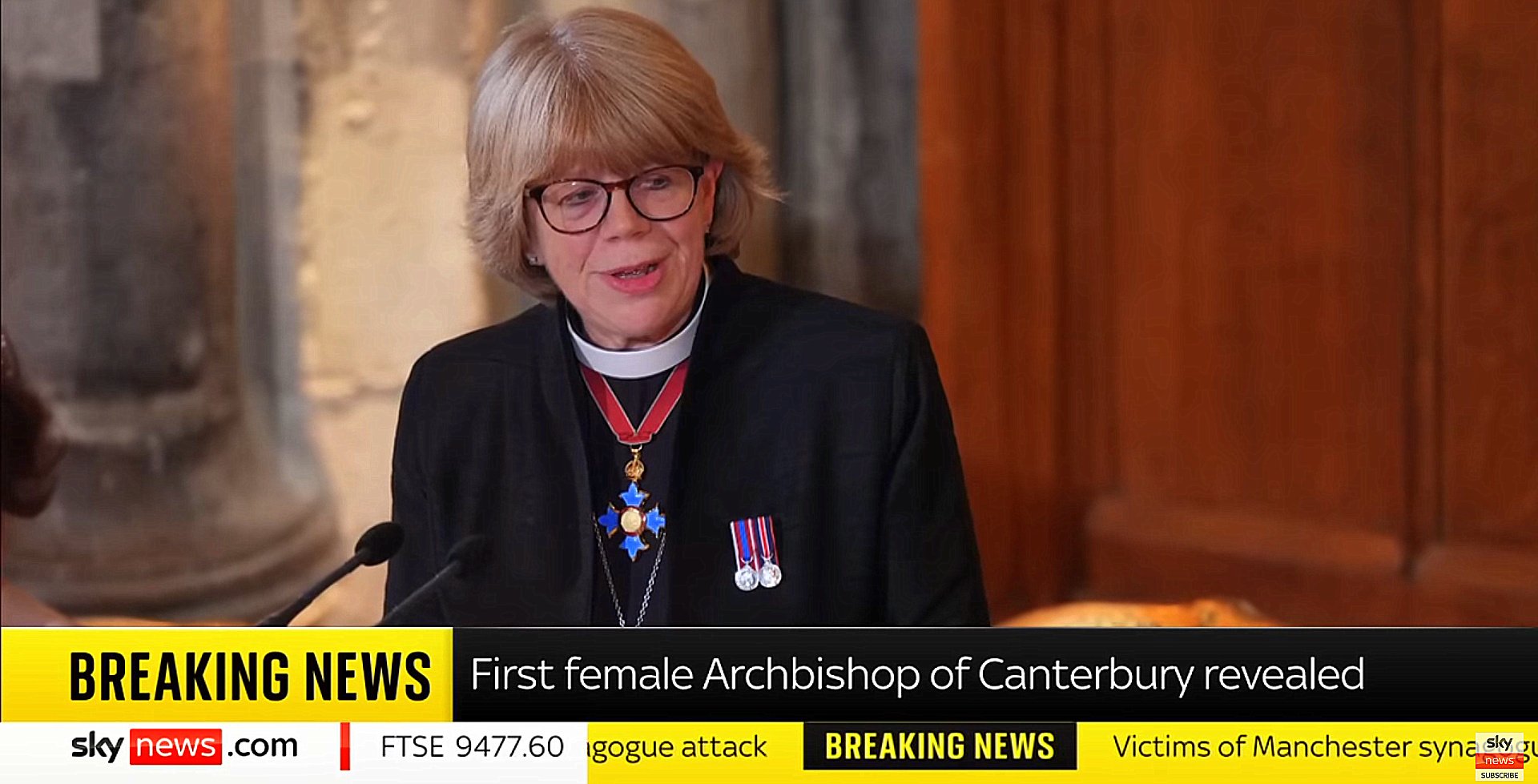 Žena duhovni poglavar Crkve Engleske – prvi put u istoriji!