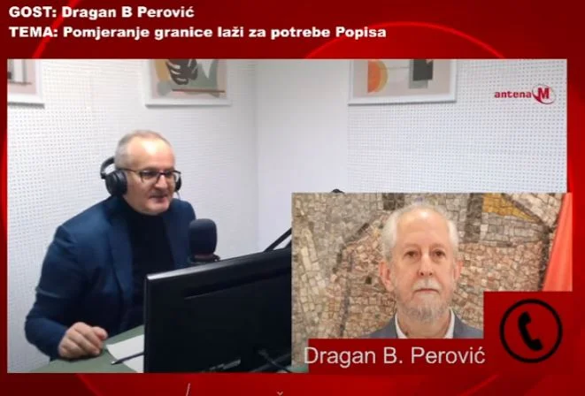 Perović u DRV:  Nije sve u koritu, Čojstva nema kod onih koji služe tuđinu i rade protiv svoje domovine