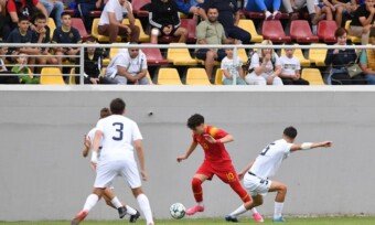 Kadetska reprezentacija Crne Gore protiv Azerbejdžana u Podgorici