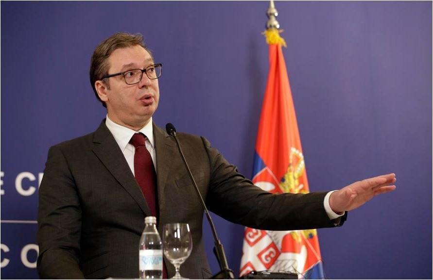 Vučić Stejt departmentu: Evo, ja se jednom nedjeljno družim i pijem sa Dodikom koji je pod sankcijama