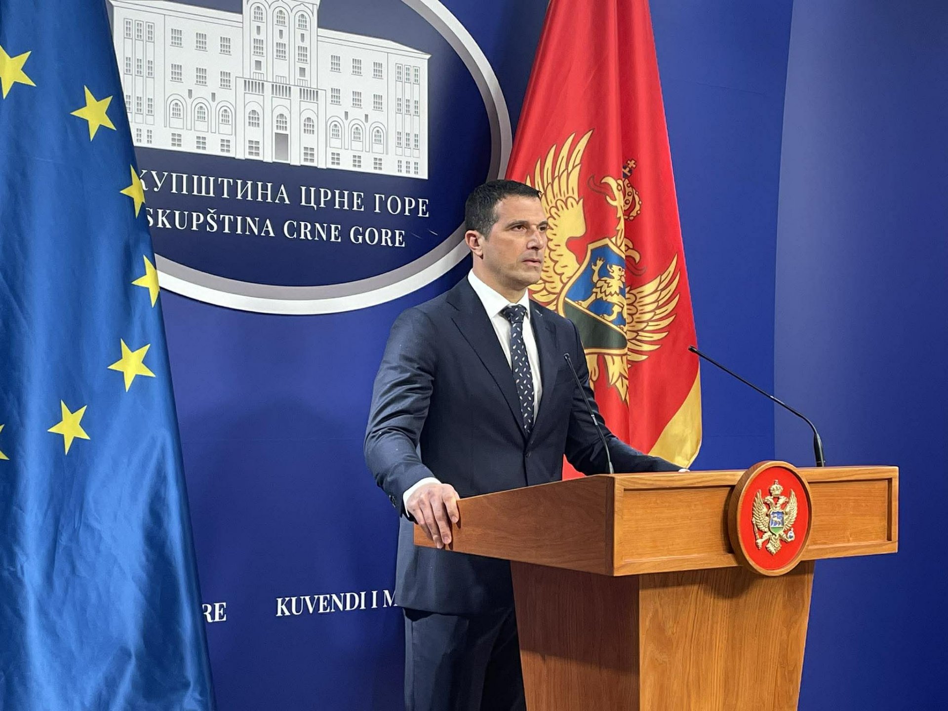 Janović: Korektno je da se ja i DPS raziđemo, pokazaću da razmišljam svojom glavom i da nisam ničiji