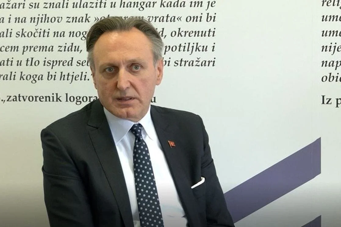 Ranko Krivokapić ministar-savjetnik kod Ervina Ibrahimovića