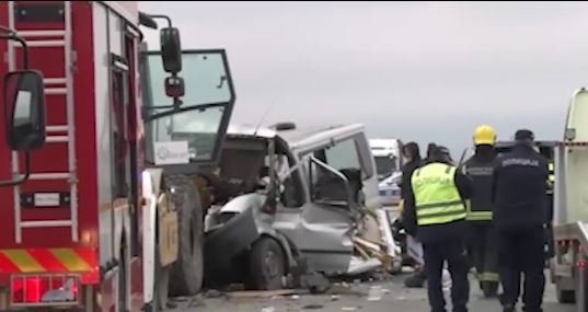 Četiri osobe poginule u saobraćajnoj nesreći u Srbiji