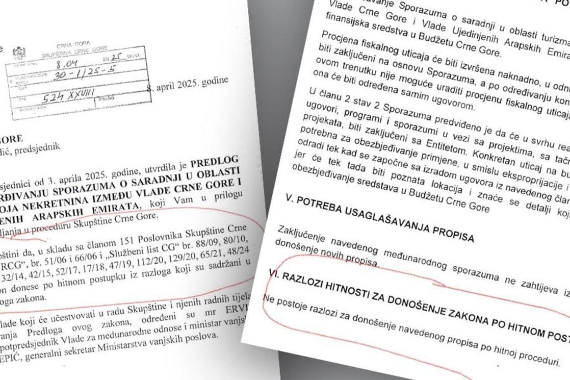 Spajiću, da li je hitno ili nije hitno?