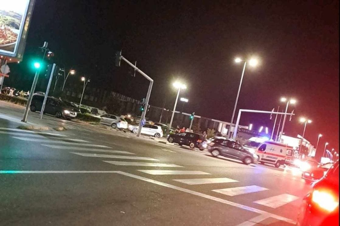 Podgorica: Udes na Zabjelu, jedno lice povrijeđeno