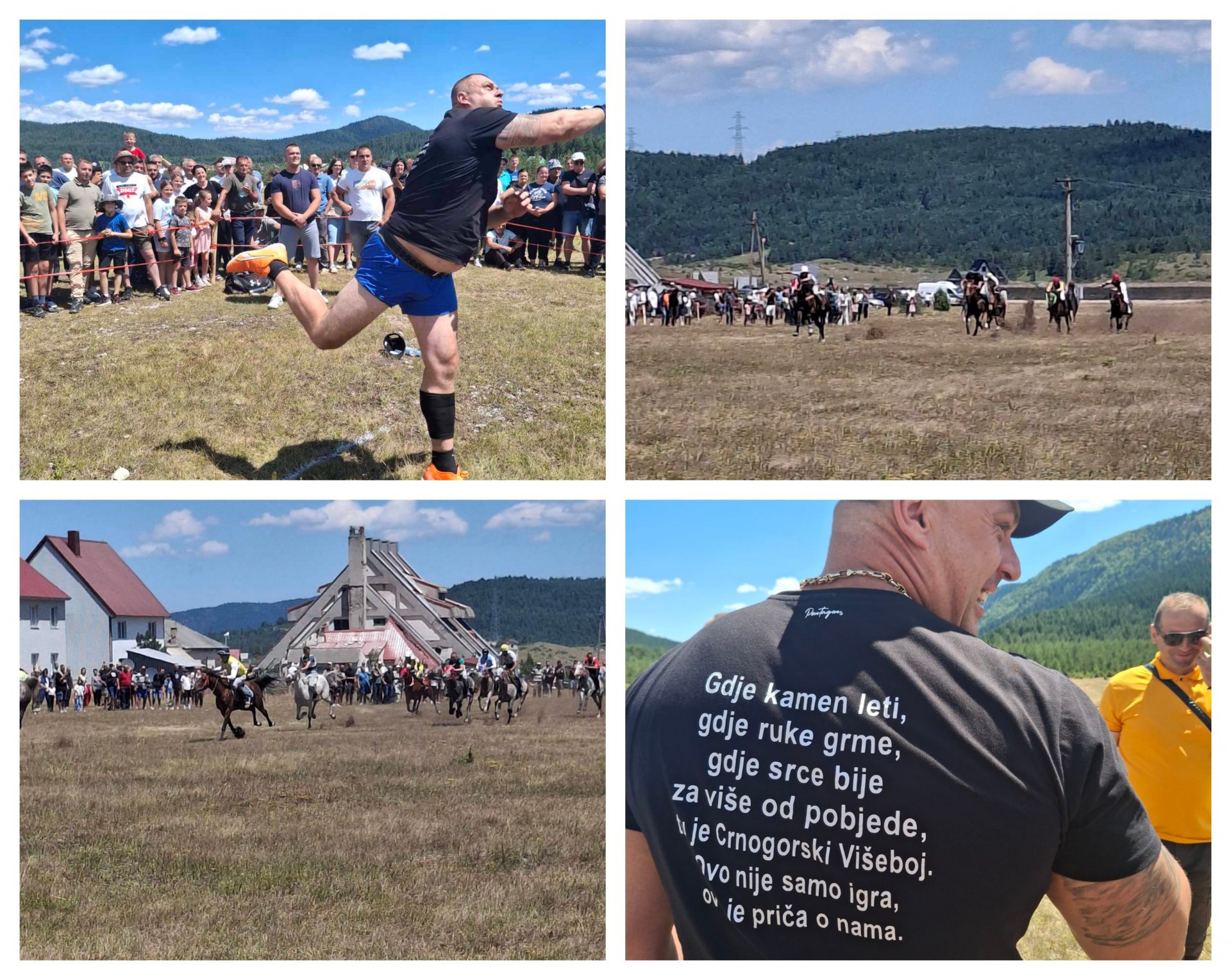 Žabljak: Na saboru u Njegovuđi, po tradiciji, više hiljada ljudi