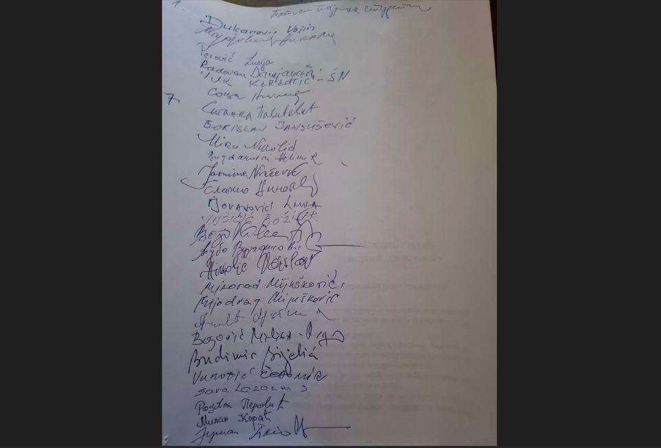 UBNOR i antifašisti Nikšića: Podrška neformalnoj grupi studenata Kamo śutra u svim njihovim zahtjevima