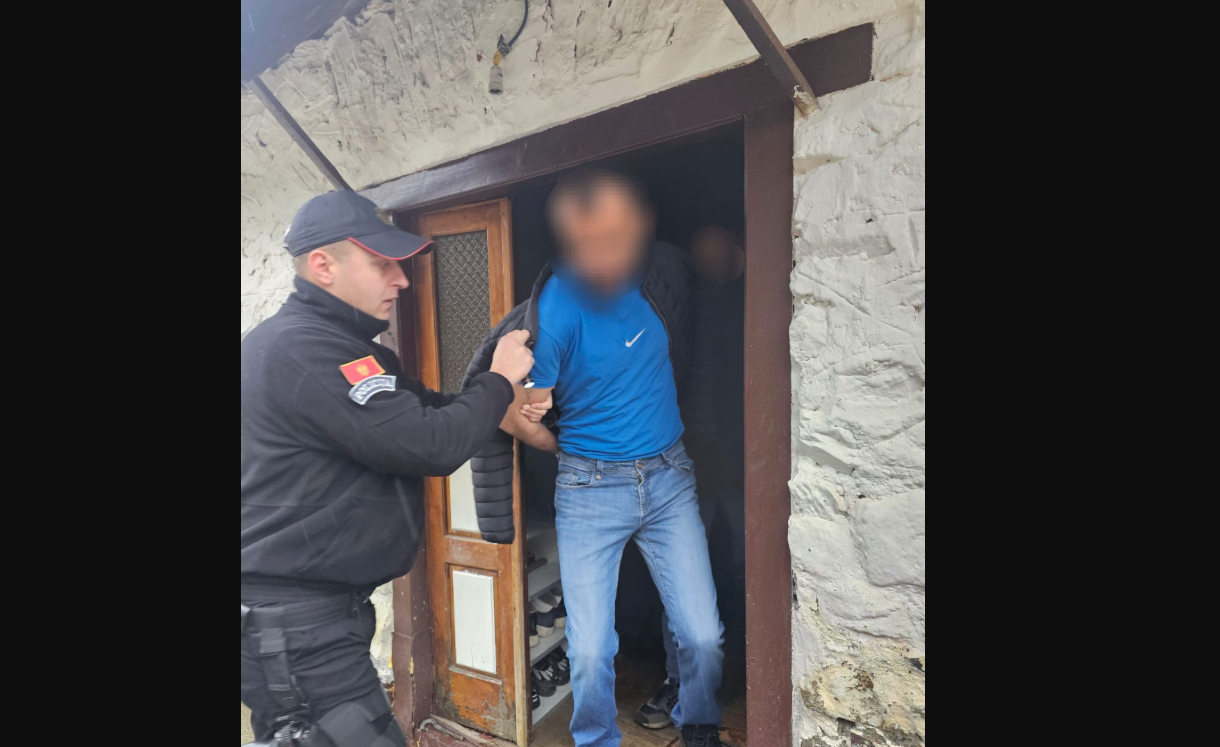 U Andrijevici uhapšen muškarac sa nacionalne potjernice, osumnjičen za nedozvoljene polne radnje