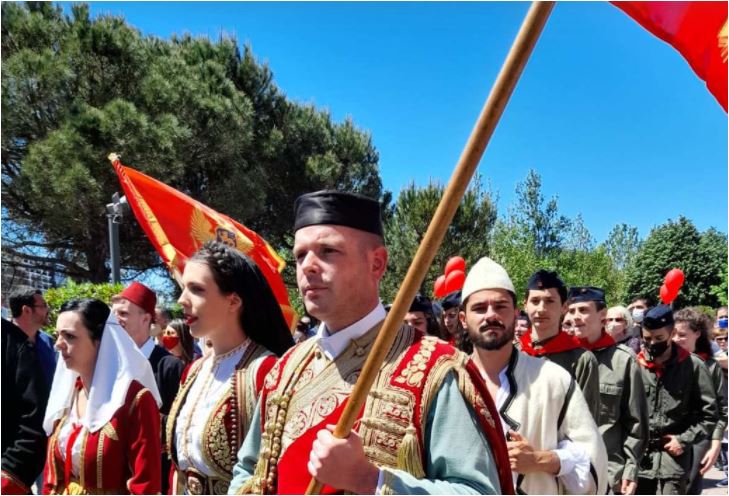 Šetnja u Podgorici: Pokažimo da smo antifašisti!