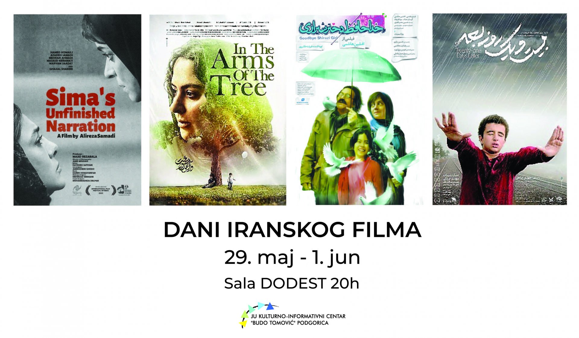 Dani iranskog filma u KIC-u