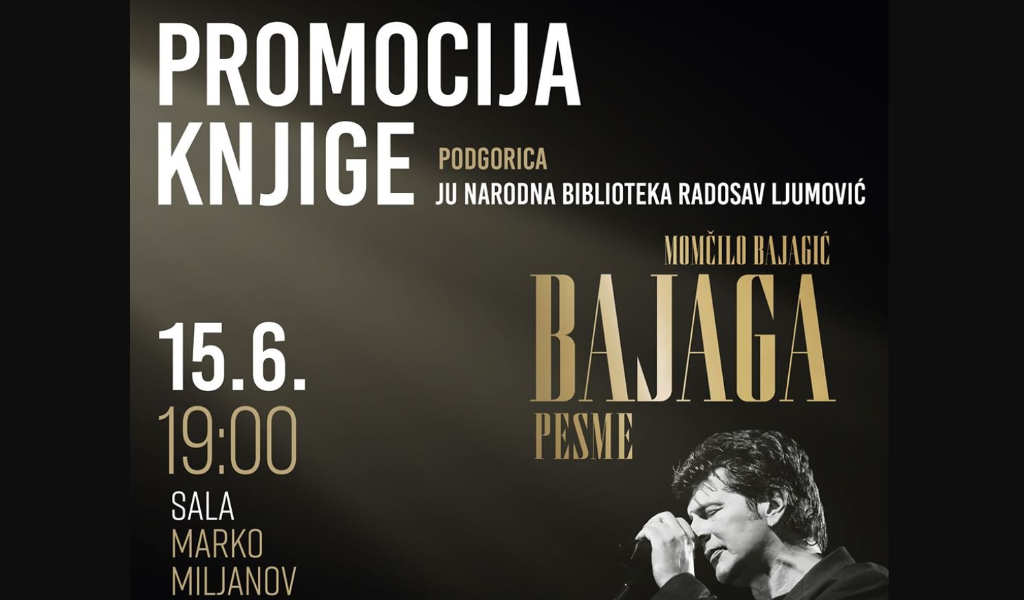 Promocija Bajagine monografija u Narodnoj biblioteci
