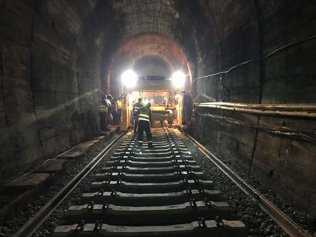 Rekonstruisaće najduži željeznički tunel u Crnoj Gori