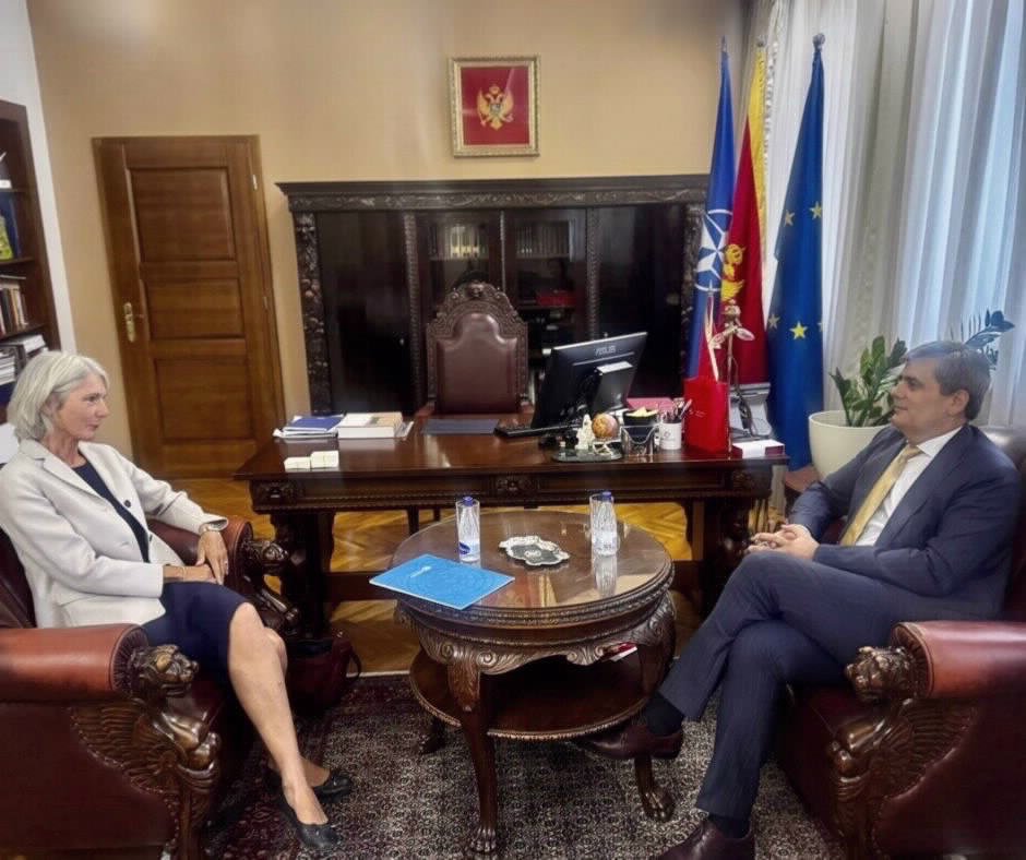 Ibrahimović primio u nastupnu posjetu rezidentnu koordinatorku UN Karolin Tiso