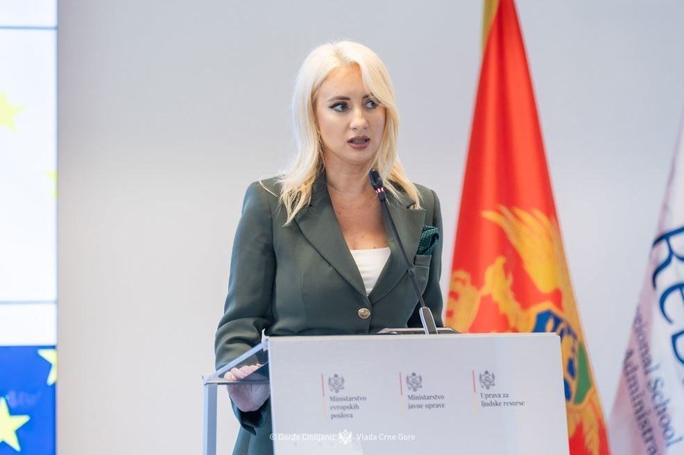 Gorčević: Milatović zbog lične i političke sujete neće da prepozna uspjehe Vlade na polju EU integracija