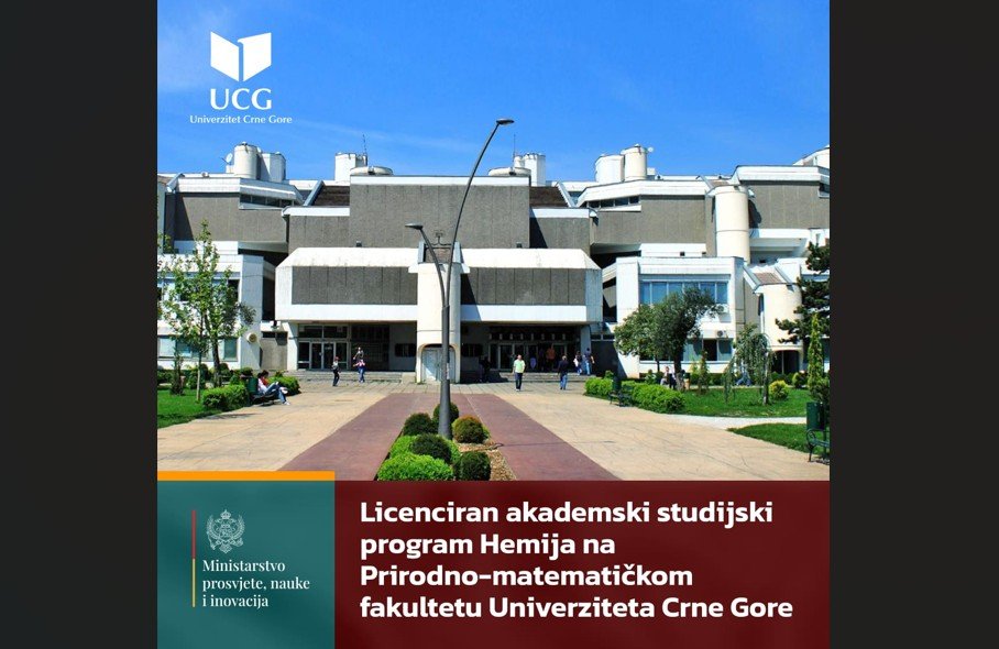 MPNI: Licenciran akademski studijski program Hemija