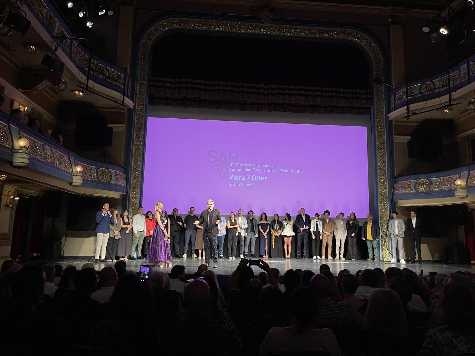 Svjetska premijera crnogorskog filma VIDRA