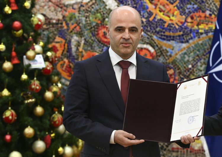 Sjeverna Makedonija dobila novu vladu, premijer Dimitar Kovačevski
