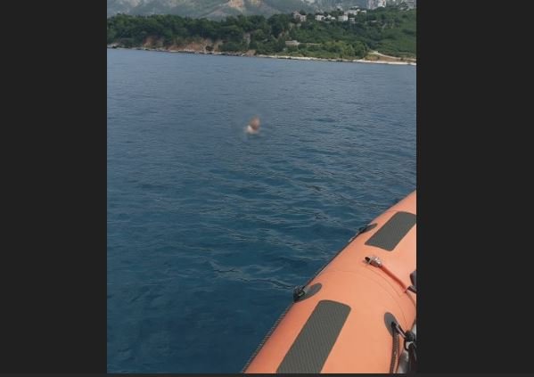 Bar: Državljanin Rusije spašen na 700 metara od obale