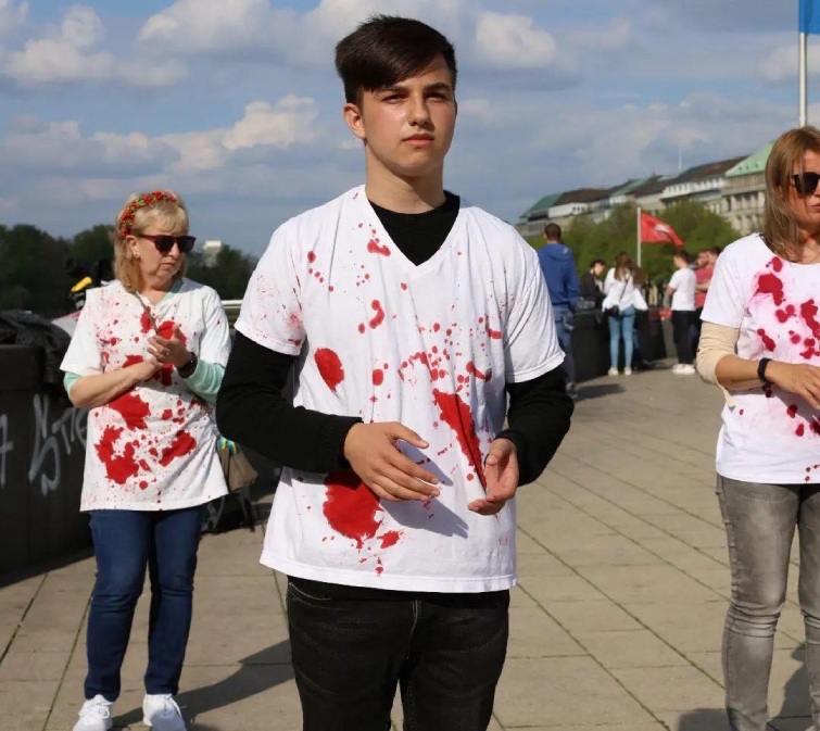 Njemci se plaše strahota rata: Priča o tinejdžeru koji u evakuaciji govori istinu o ratu u Ukrajini