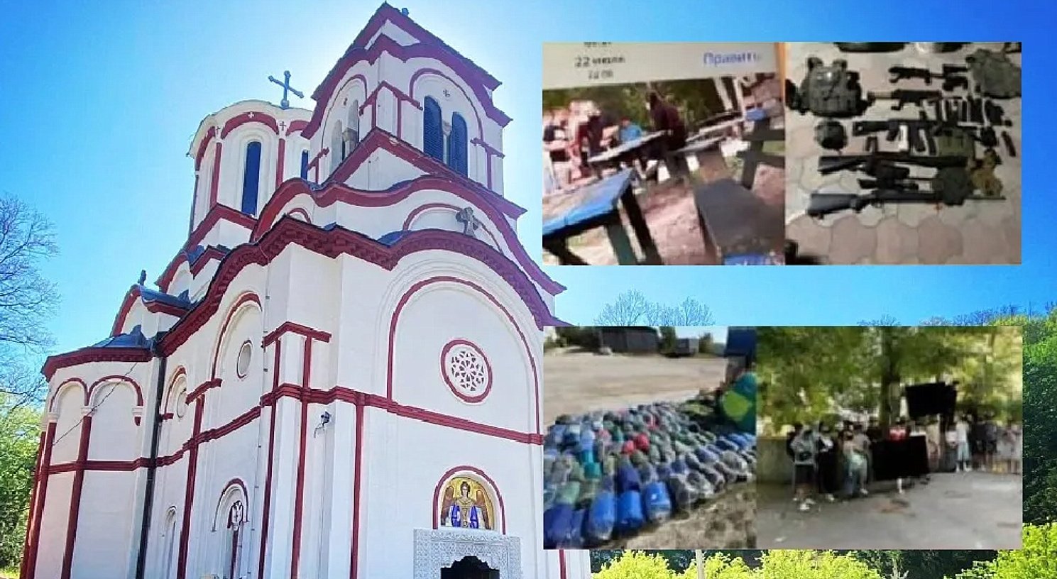 Ruska paravojna operacija – slično kao 2016. u Crnoj Gori