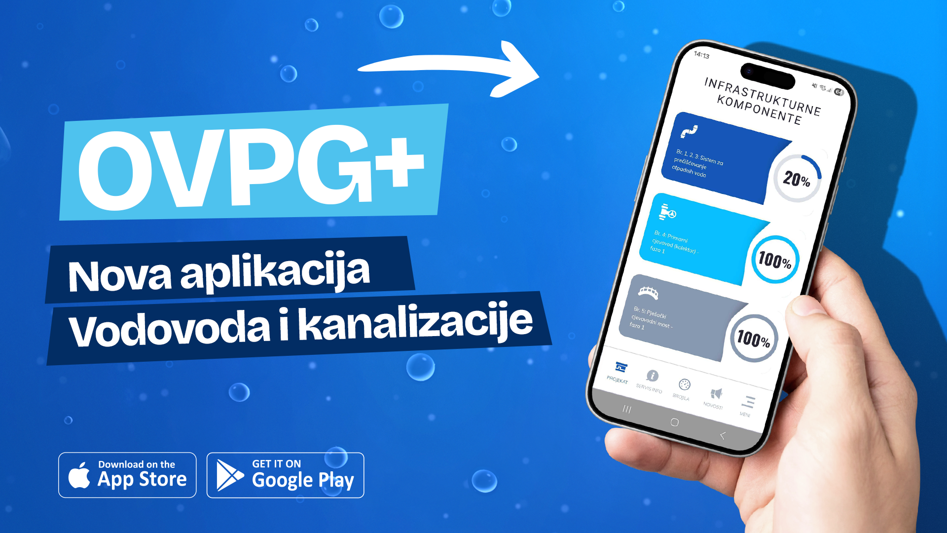 Nova aplikacija podgoričkog Vodovoda: Olakšano plaćanje računa i prijava kvarova