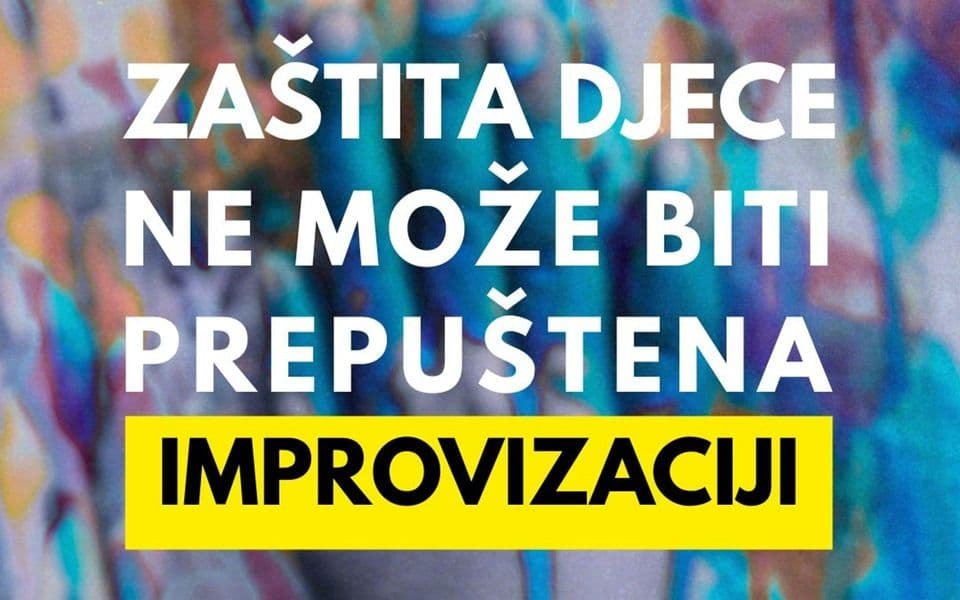 MOACG:Učestali incidenti među maloljetnicima