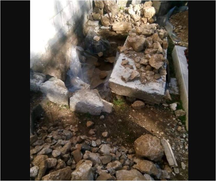 Oskrnavljena grobnica mitropolita Arsenija Plamenca!