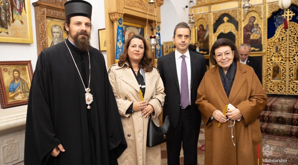 Ministarka kulture Grčke posjetila Crnu Goru: Saradnja u oblasti zaštite kulturne baštine