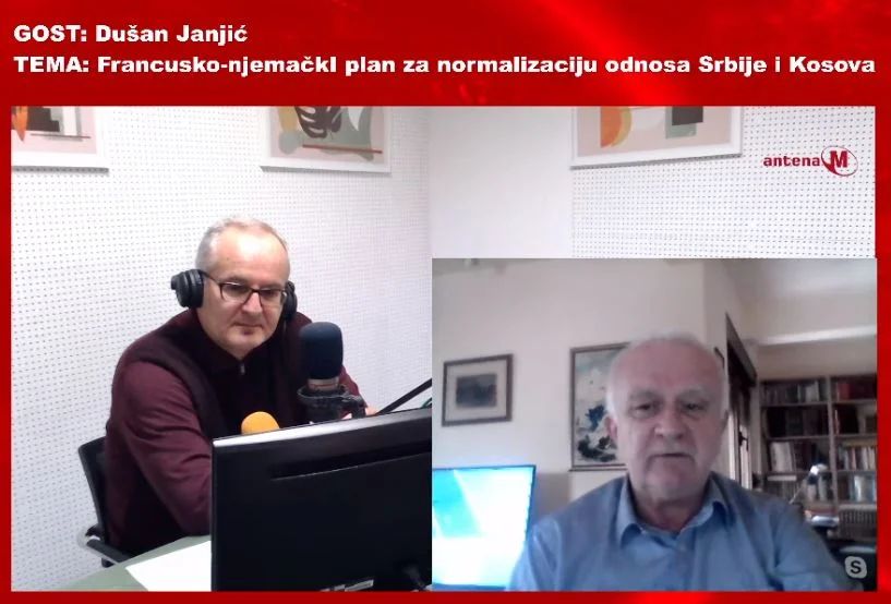 Janjić: Vučić rekao DA evropskom planu, sad ćemo mi u Srbiji da vidimo kako izgledaju litije!
