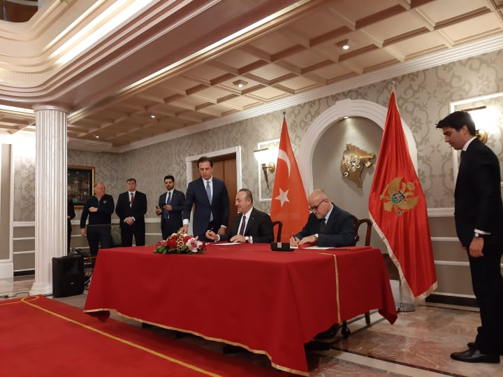 Čavušoglu: Crna Gora važna za mir i stabilnost