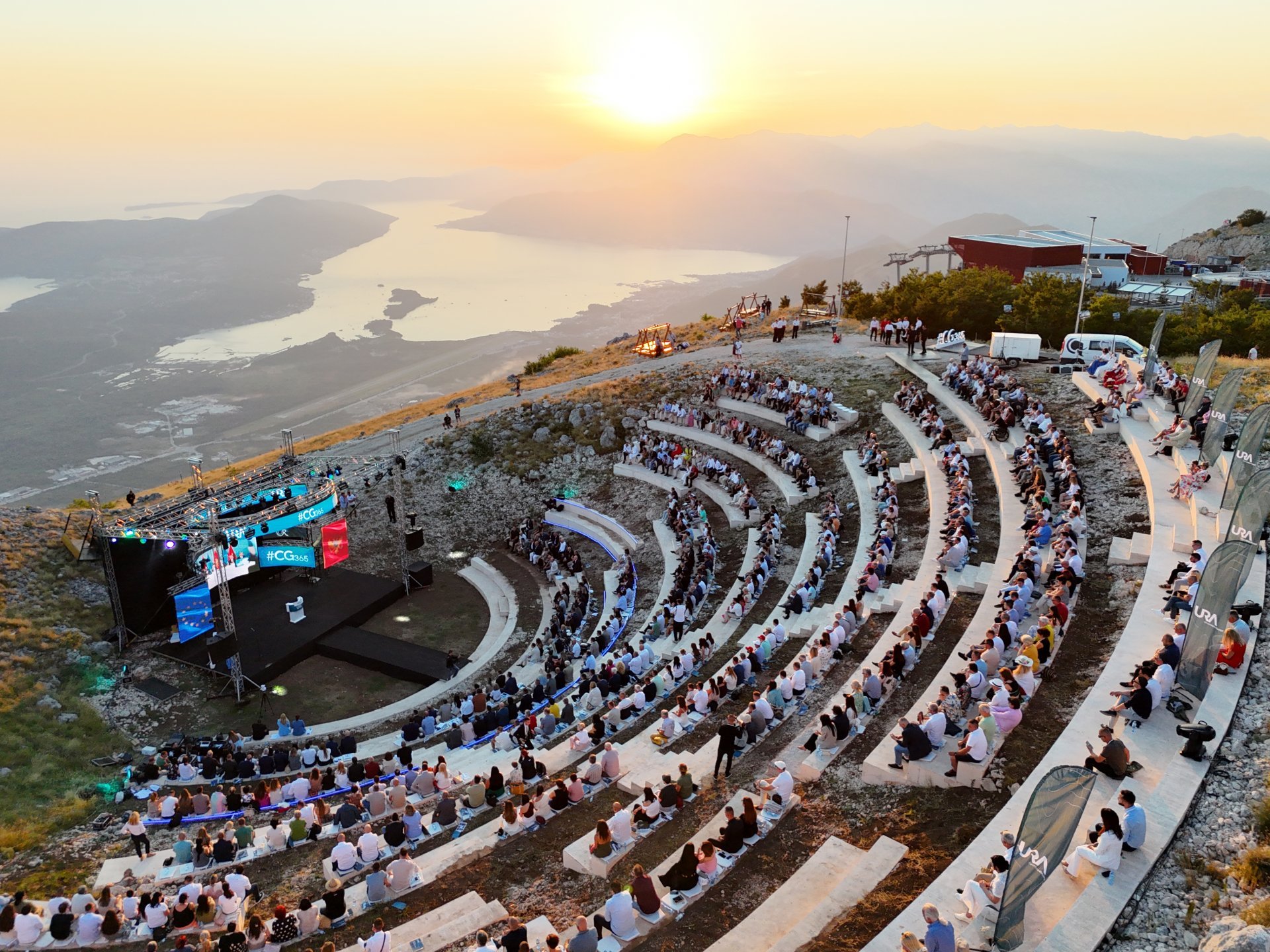 URA: Crna Gora nema većeg i iskrenijeg prijatelja od Vajsa, Knežević prosječno po prijetnji dobije jednu fotelju