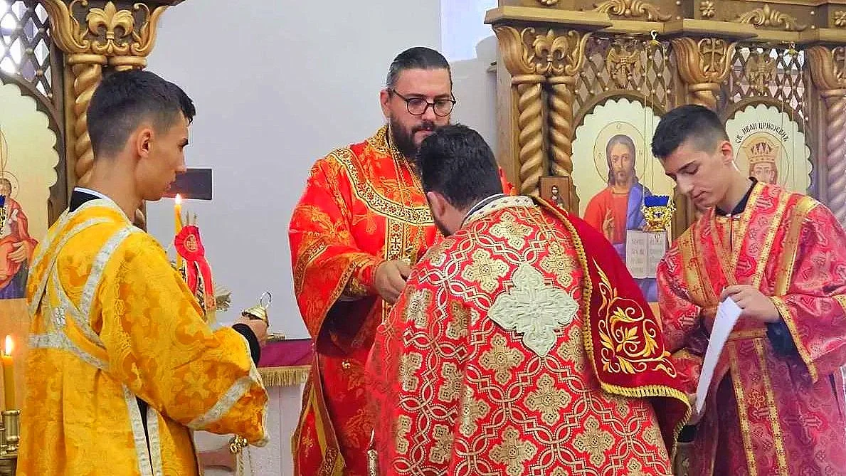 Arhijerejska liturgija u crkvi Sv. Ivana Crnojevića