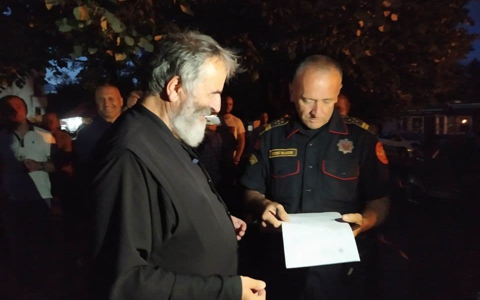 Sveštenici iz Nikšića i Mojkovca pozvani na informativni razgovor
