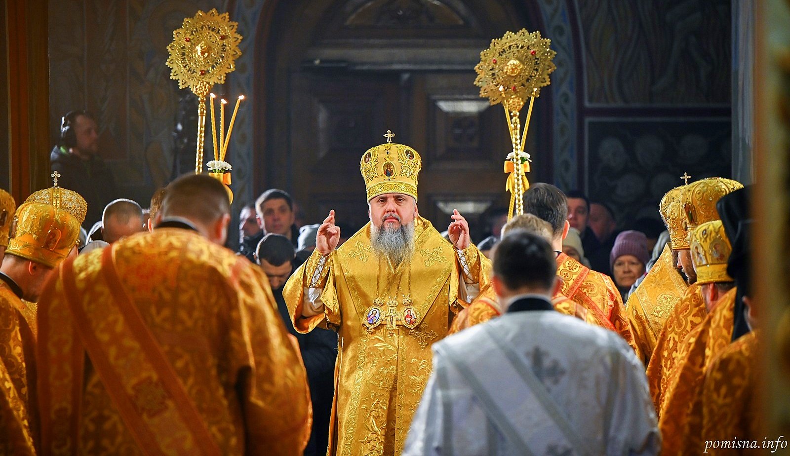 Epifanij će služiti liturgiju na Svetoj Gori