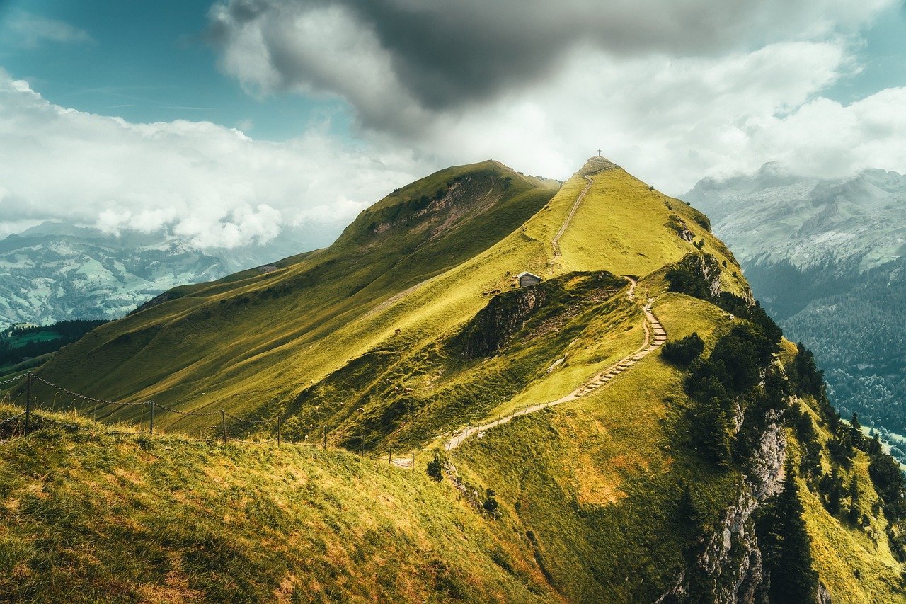 Do planinskog pejzaža - pokretnim stepenicama