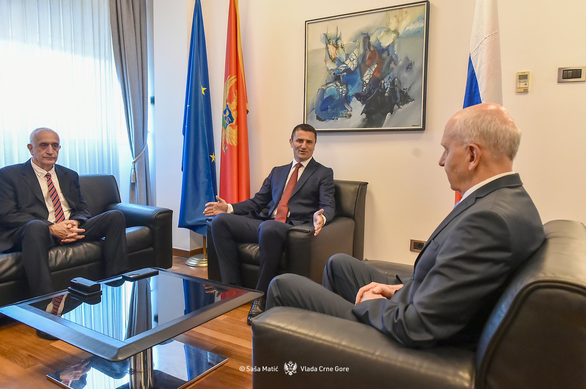 Zogović sa Lukašikom: Povezanost Crne Gore i Rusije na polju istorije, duhovnosti, kulture...