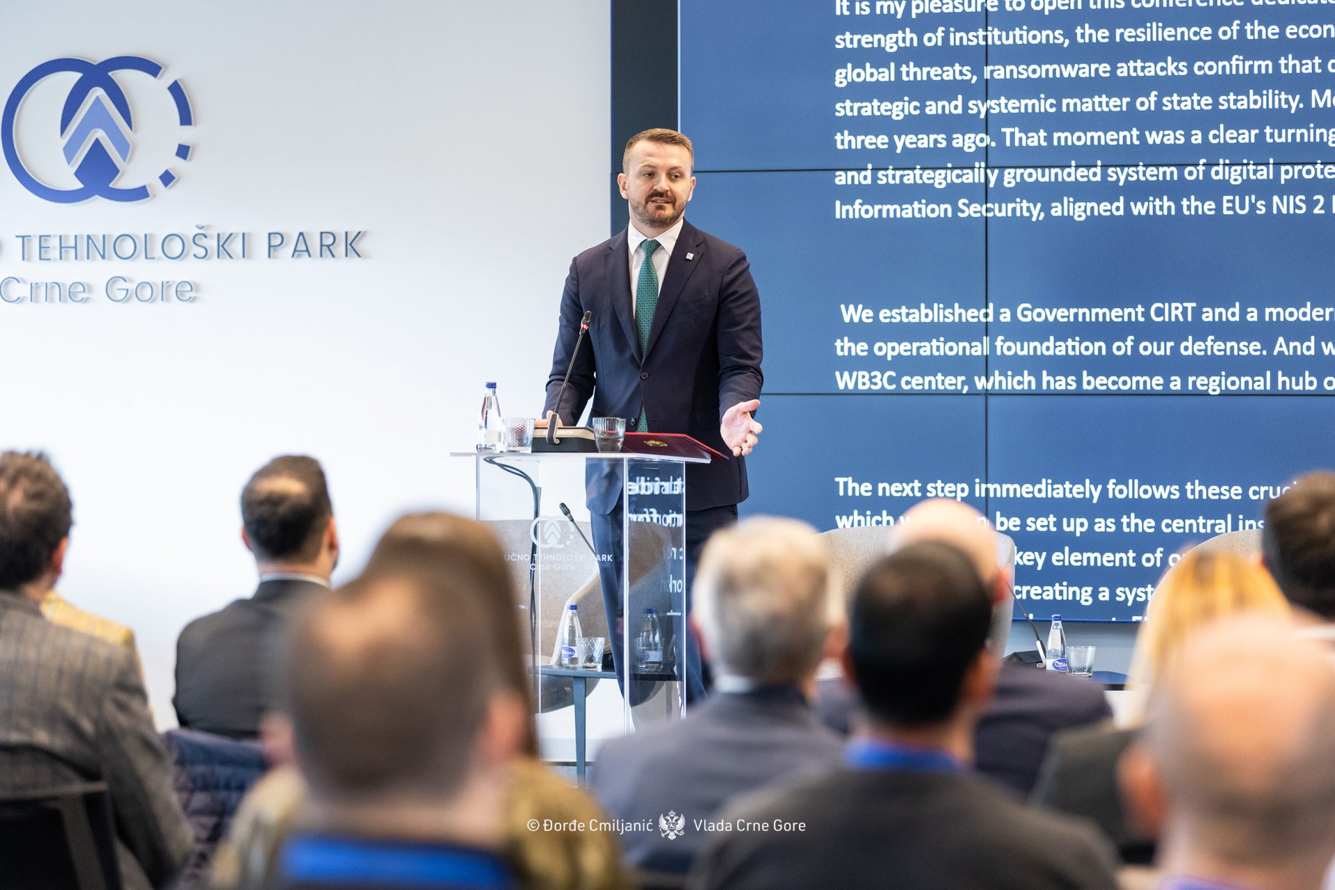 Dukaj: Digitalna bezbjednost nije luksuz, već preduslov suvereniteta moderne države