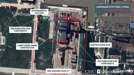 Satelitski snimci otkrivaju: Kina još gradi ogromnu fabriku, a ona već radi