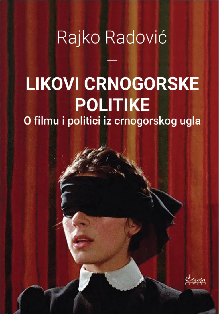 U pretprodaji knjiga Rajka Radovića "Likovi crnogorske politike"