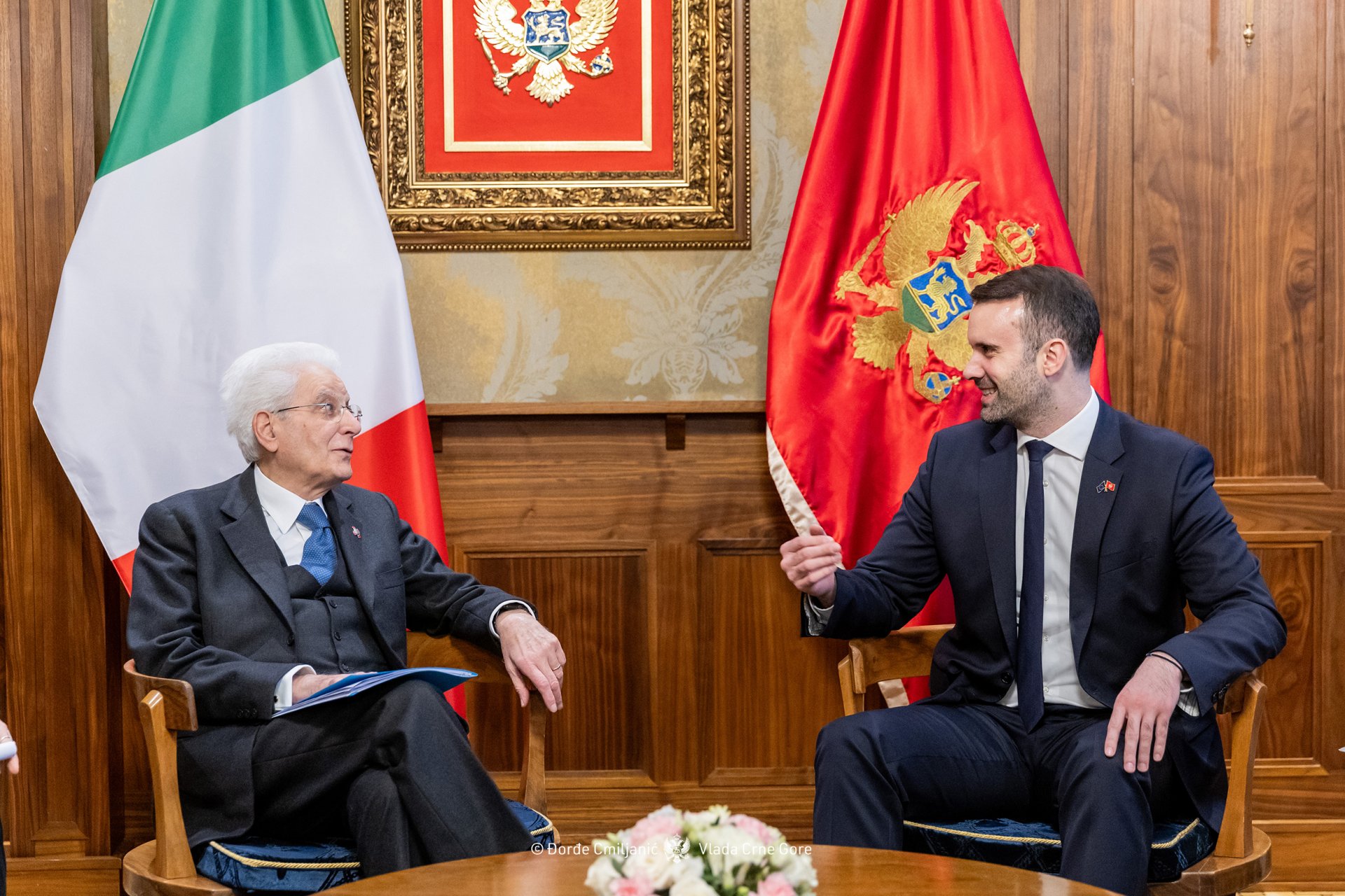 Matarela sa Spajićem: Napredak Crne Gore dobra je vijest za region, a još bolja za Evropu