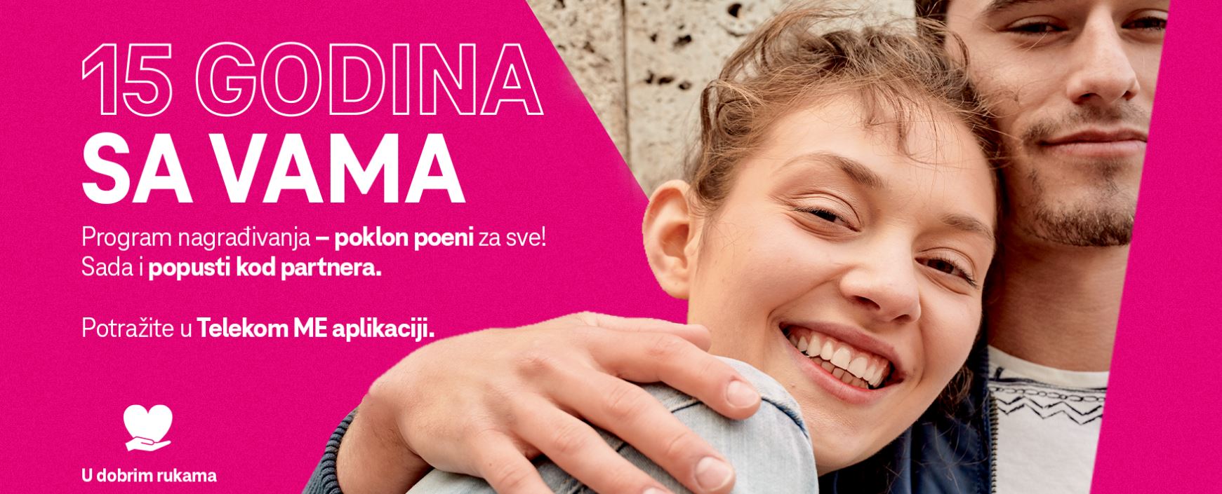 Rođendanski pokloni u Telekom ME aplikaciji: Kuponi za popuste, gigabajti, minuti, dopune...