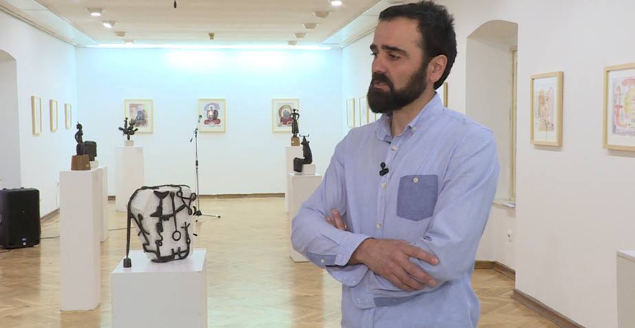 Vajar Velibor Pavićević: Danas se pseudo-umjetnost tretira jednako kao prava vrijednost