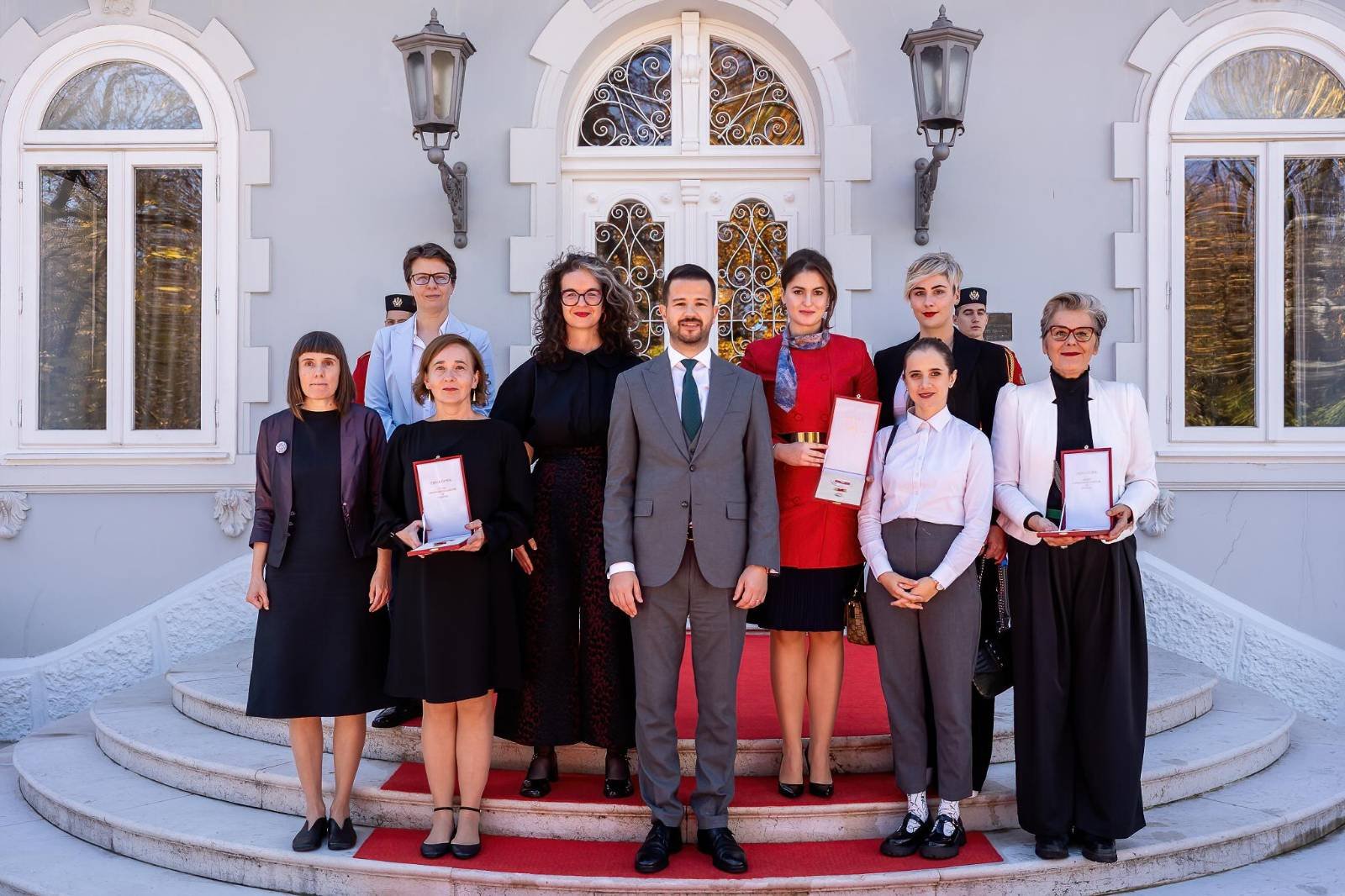 Milatović odlikovao čuvare prostora i baštine: Društvena odgovornost je najviši izraz patriotizma