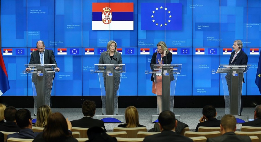 Srbija otvorila dva pregovaračka poglavlja
